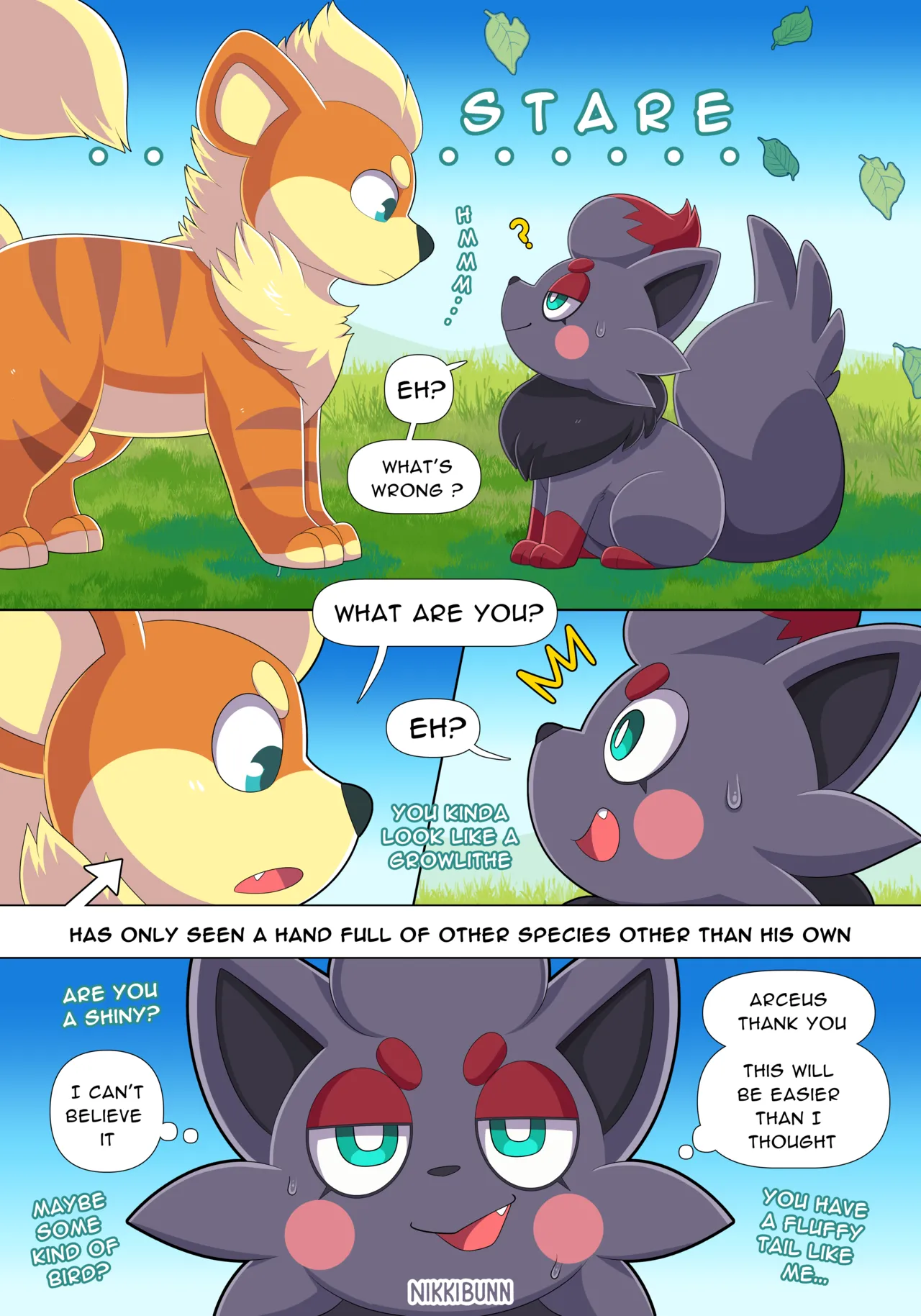 Mating Season 2, A New Path page 5 full