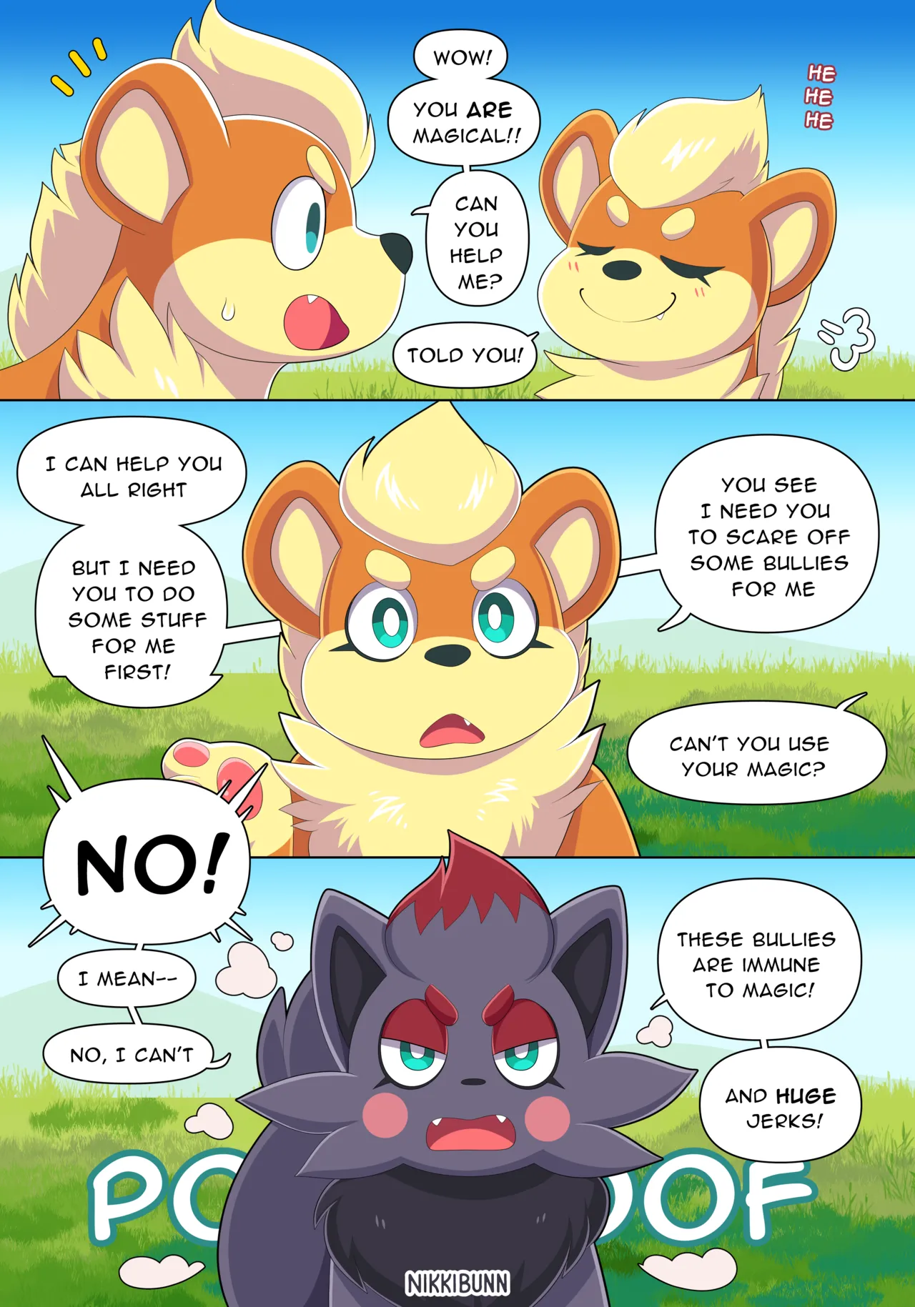 Mating Season 2, A New Path page 7 full