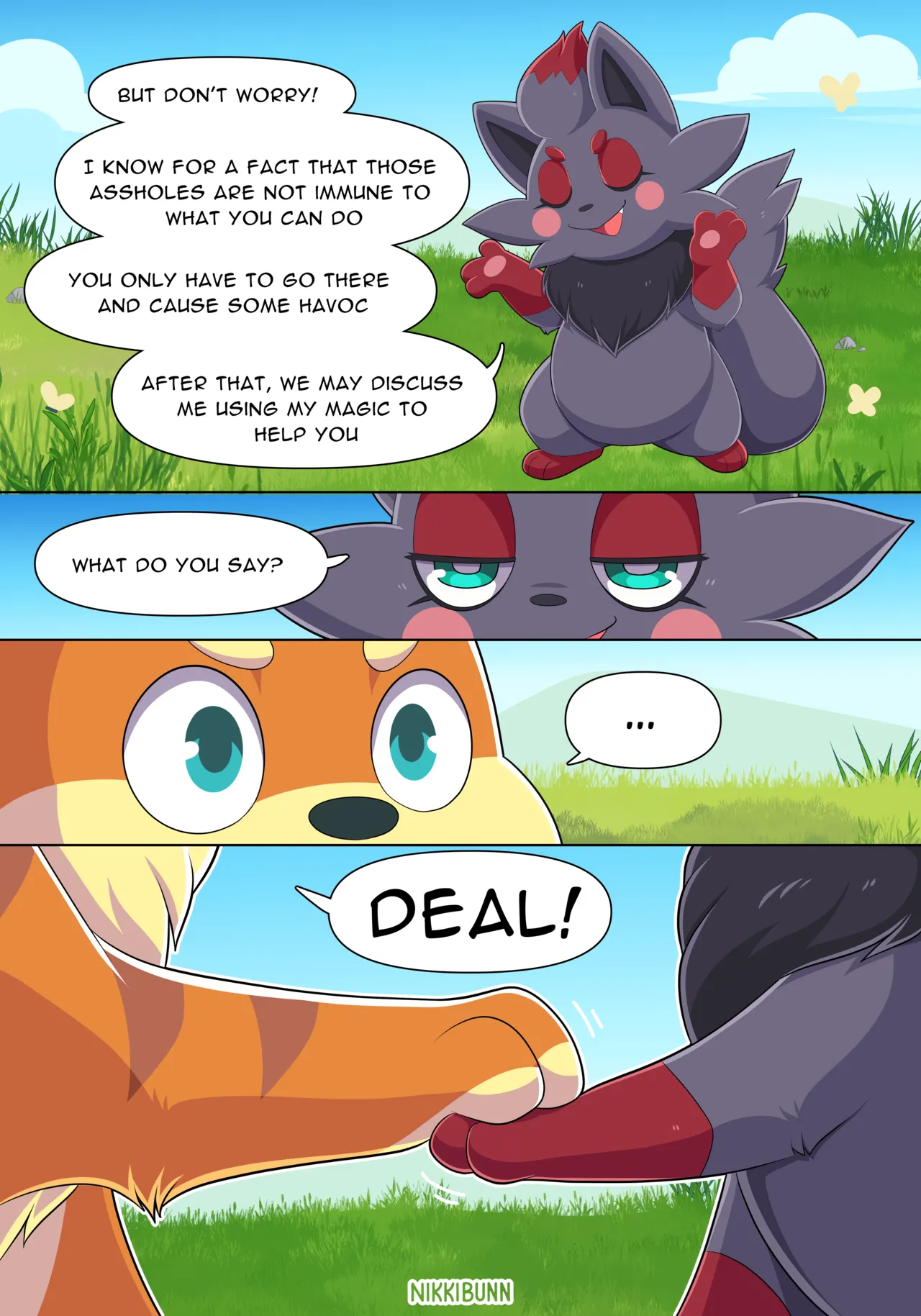 Mating Season 2, A New Path page 8 full