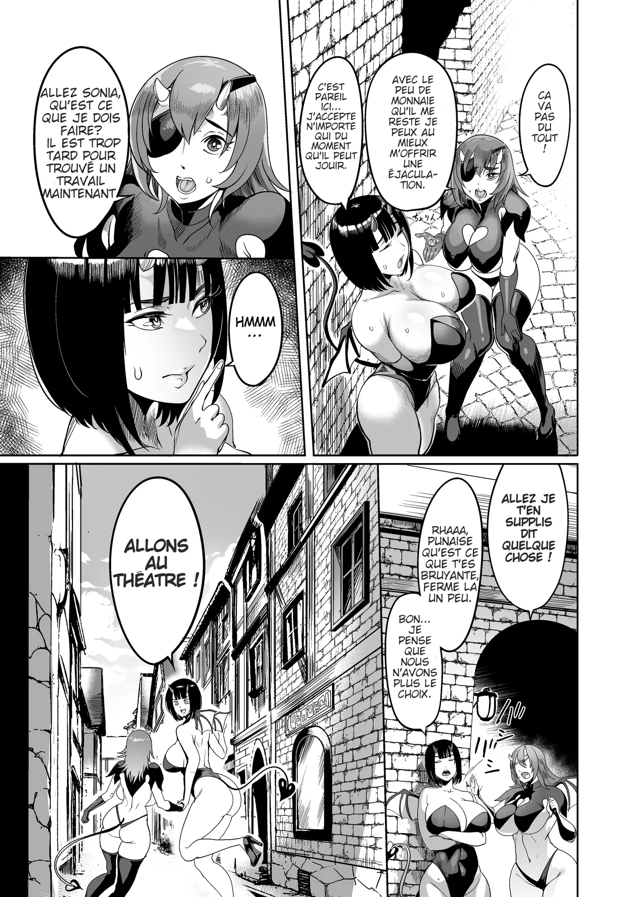 Youkoso Succubus Machi e 4 | Bienvenue à la cité des succubes e 4 page 4 full