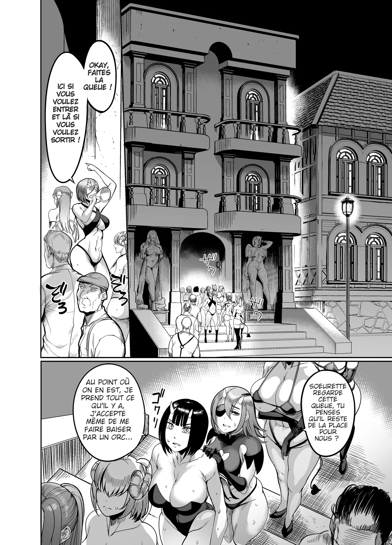 Youkoso Succubus Machi e 4 | Bienvenue à la cité des succubes e 4 page 5 full