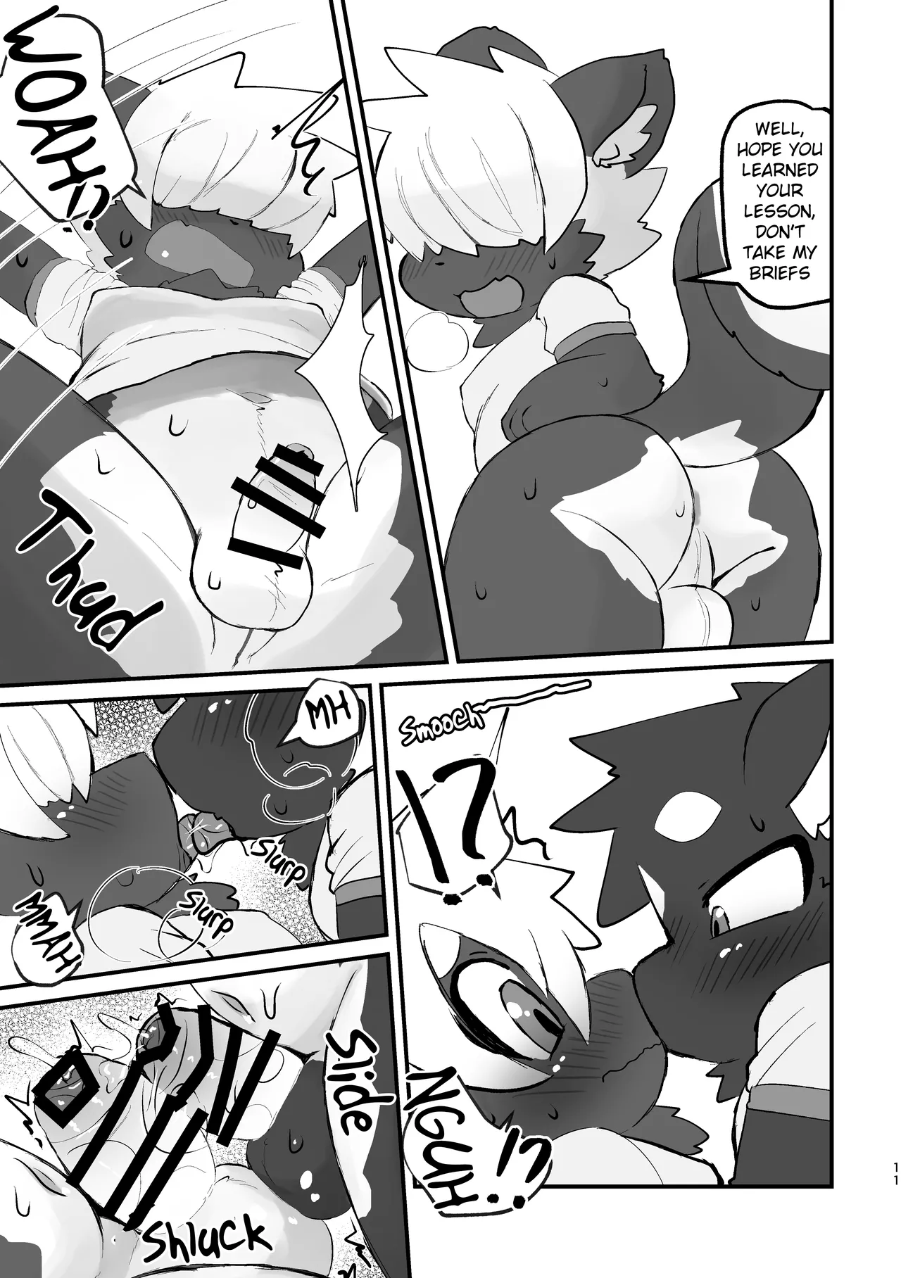 Brothers aren't supposed to be doing these stuff page 10 full