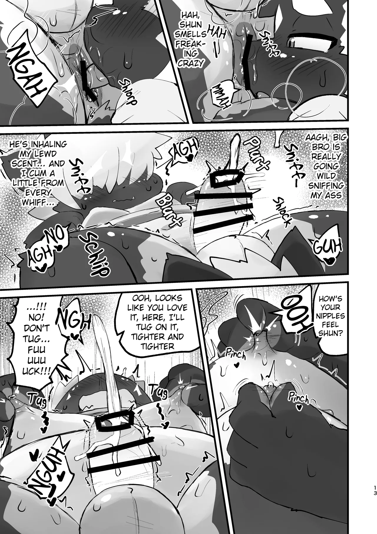 Brothers aren't supposed to be doing these stuff page 12 full