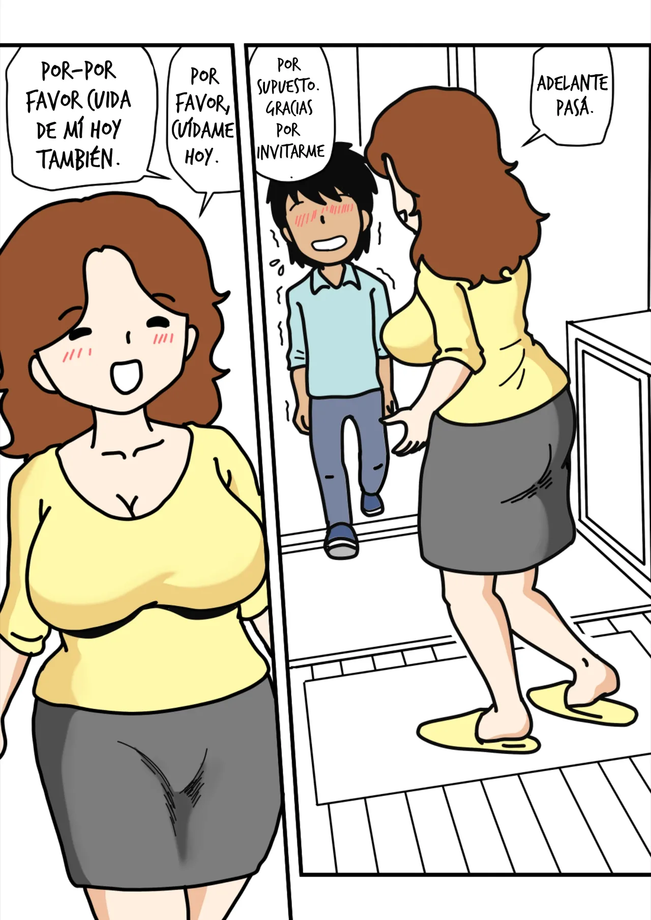Mob-Gao No Koushoku Danchizuma-Tachi| Esposas lujuriosas de complejos habitacionales con caras de mafiosas 2 page 10 full
