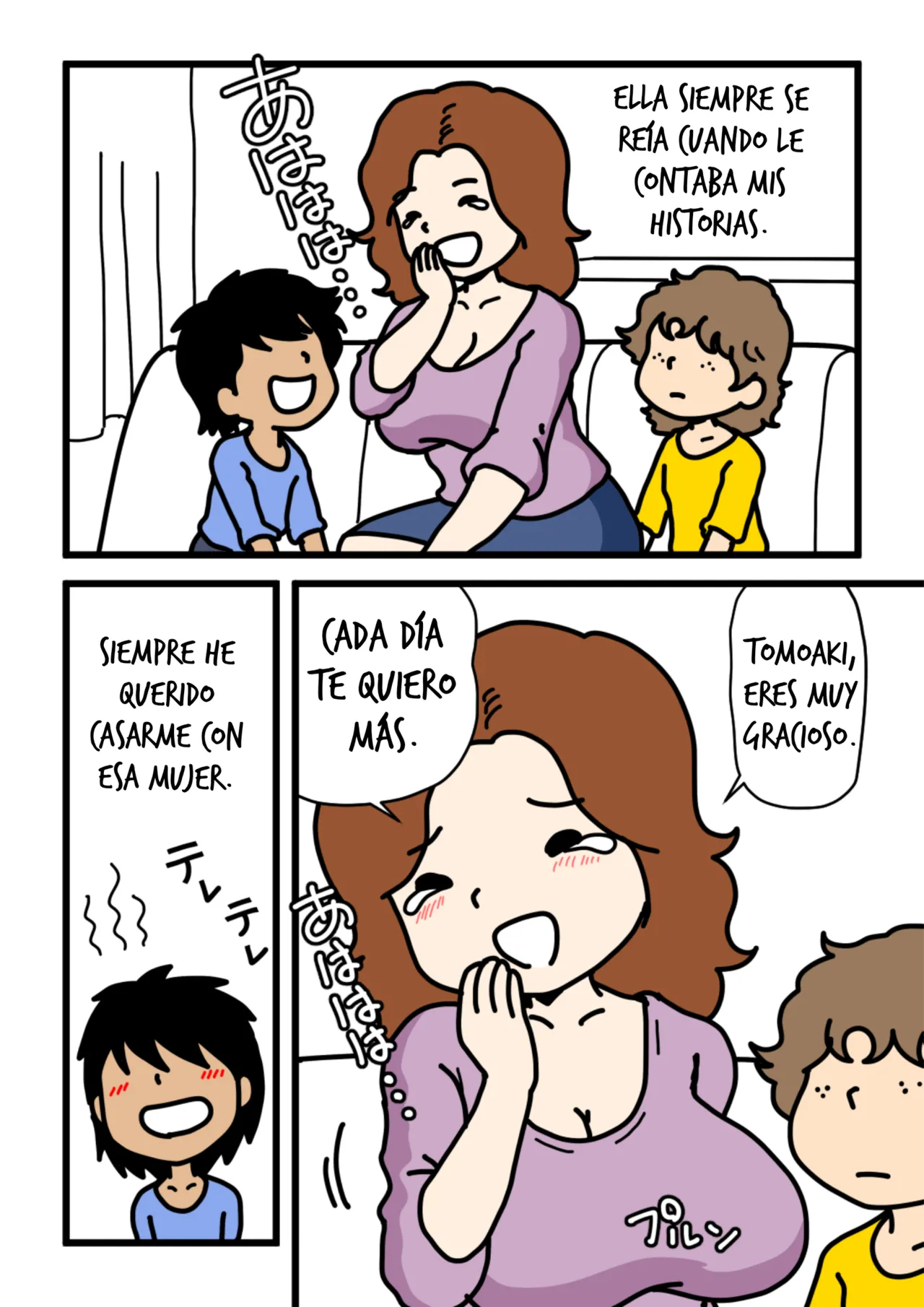 Mob-Gao No Koushoku Danchizuma-Tachi| Esposas lujuriosas de complejos habitacionales con caras de mafiosas 2 page 4 full