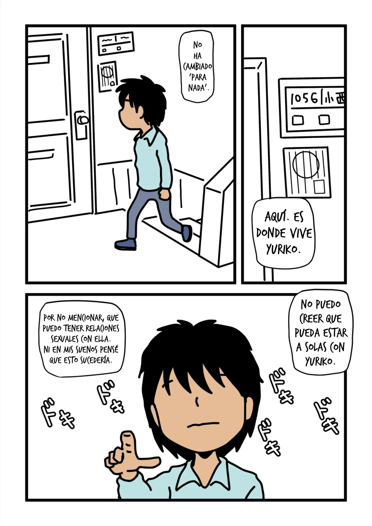 Mob-Gao No Koushoku Danchizuma-Tachi| Esposas lujuriosas de complejos habitacionales con caras de mafiosas 2 page 8 full