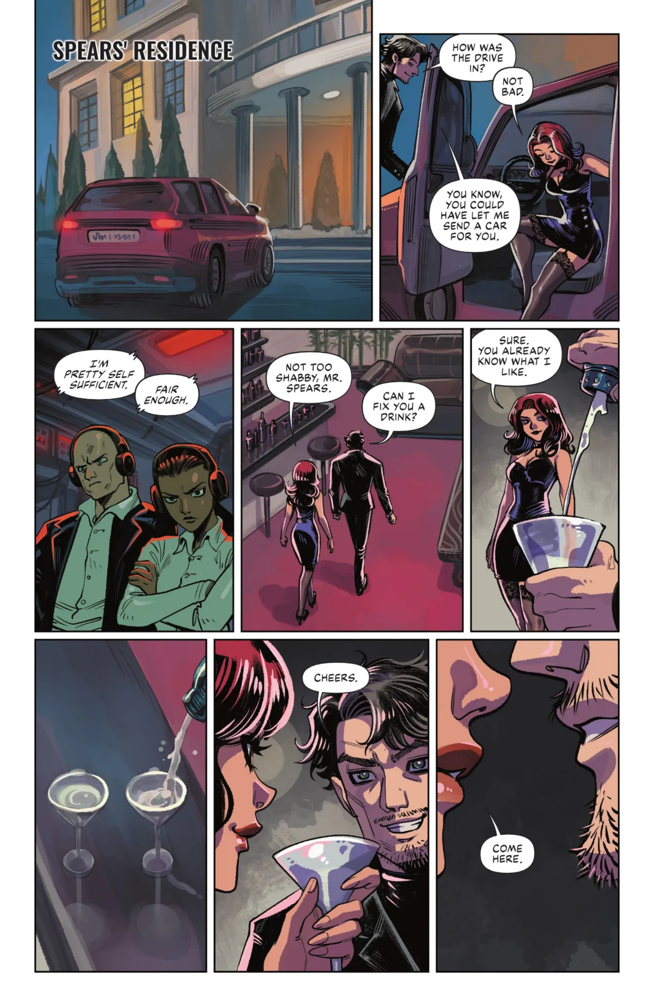 The Escort 2 page 11 full