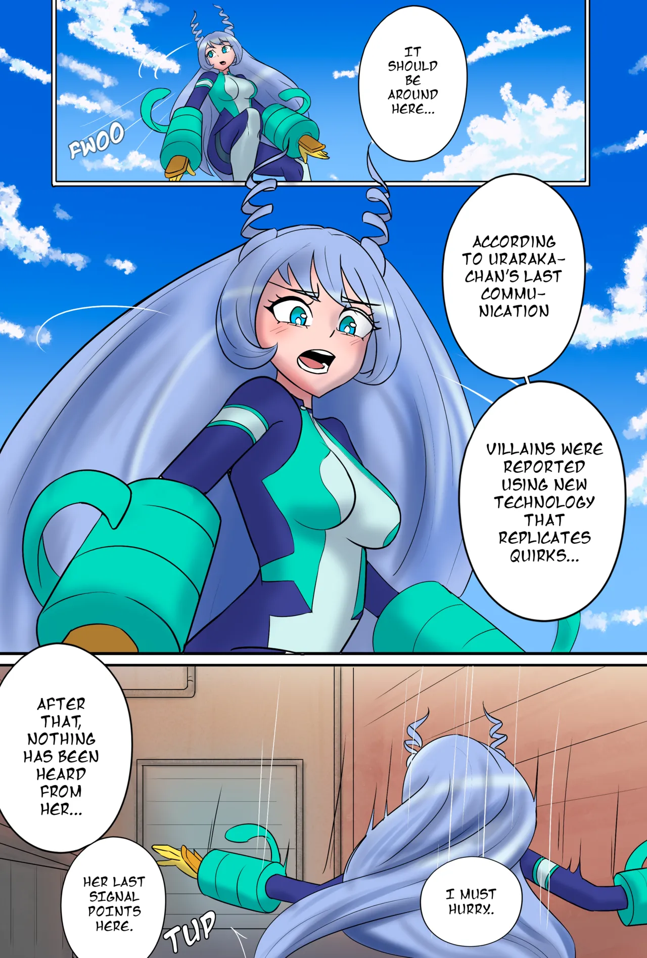 Nejire Hado page 1 full
