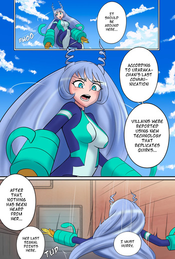 [Mymyeye] Nejire Hado [BNHA | MHA] cover
