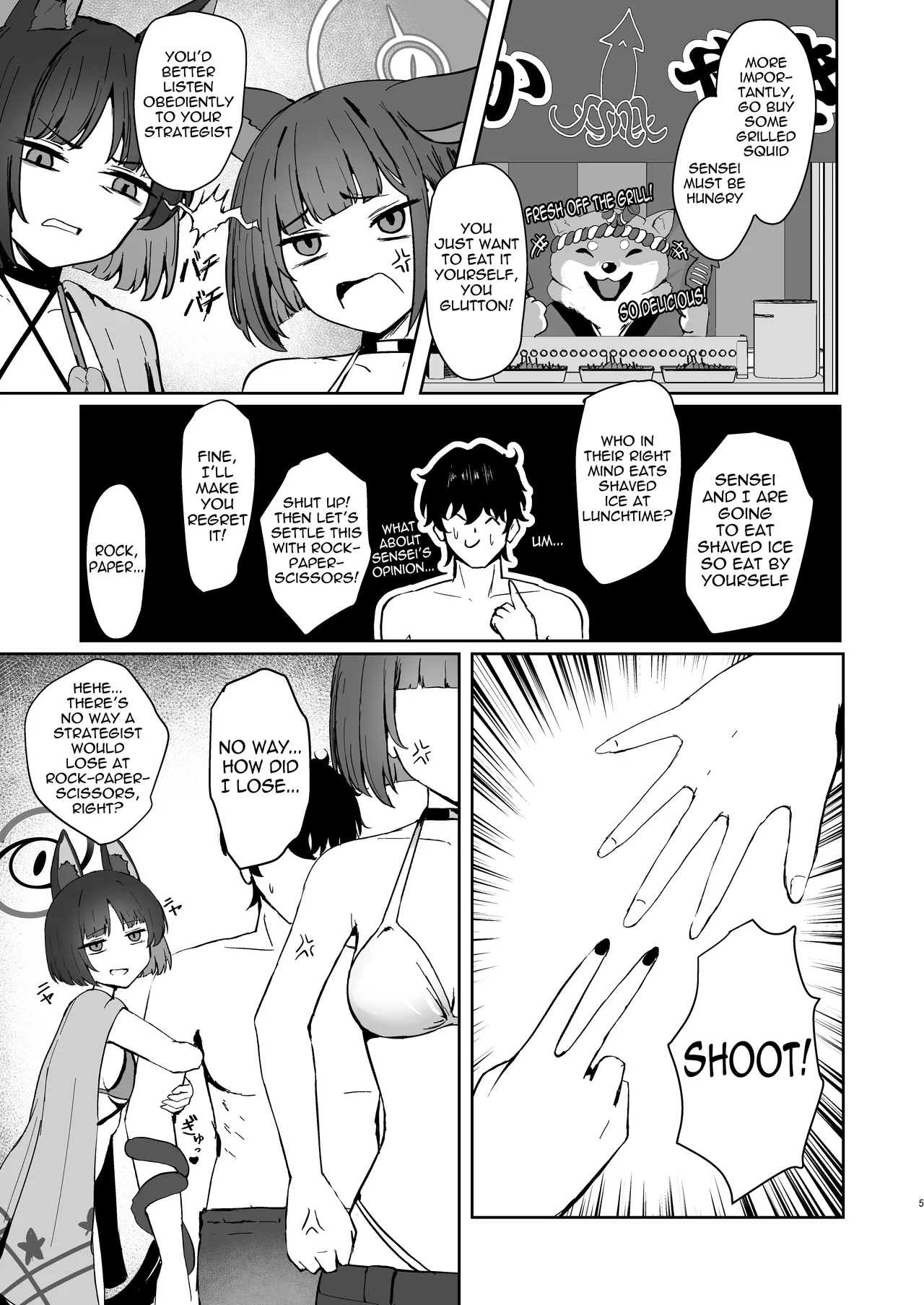 Neko no Kairan | The Cat's Sea Rebellion page 4 full