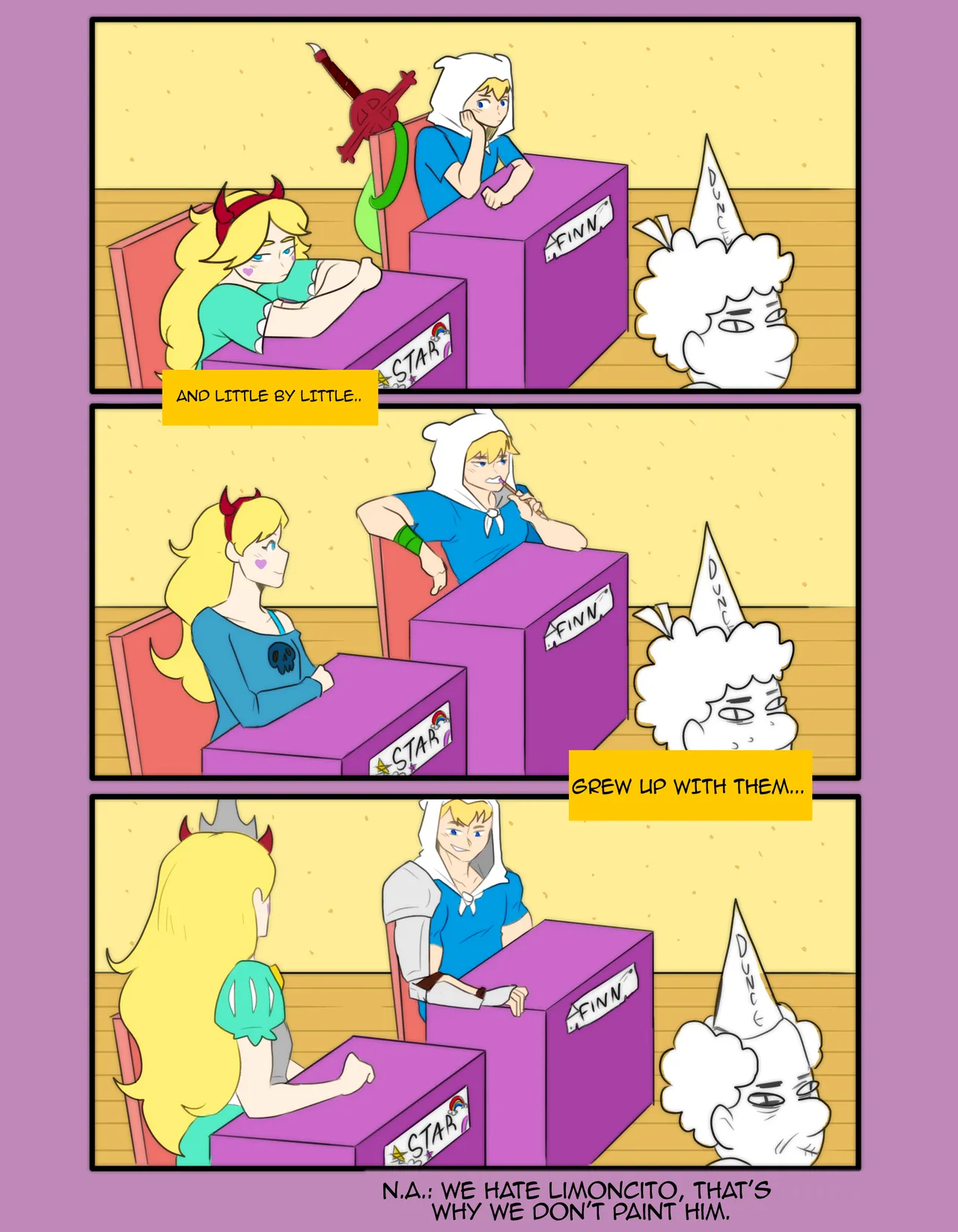 Magic TIME! page 4 full