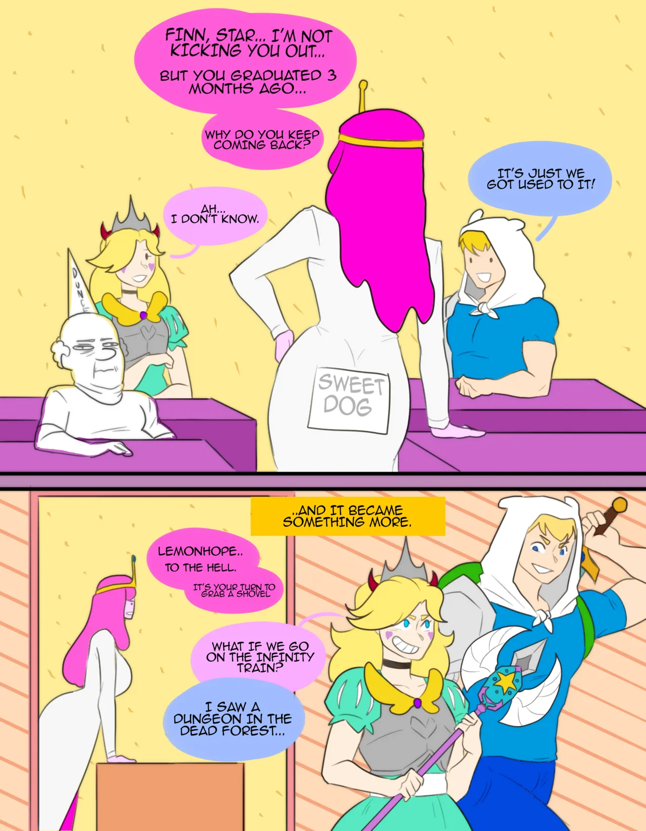 Magic TIME! page 5 full