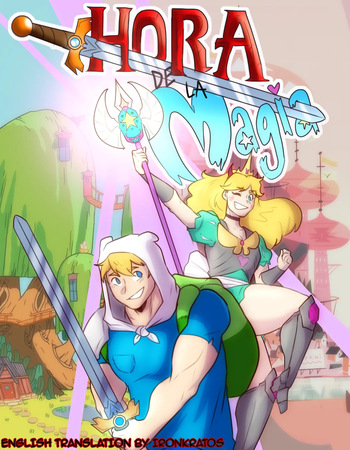 [Tinkybox] Magic TIME! (Adventure Time – Star Vs The Forces Of Evil) (English) cover