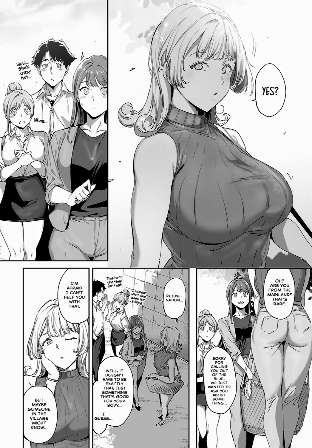 Amoral Island page 11 full
