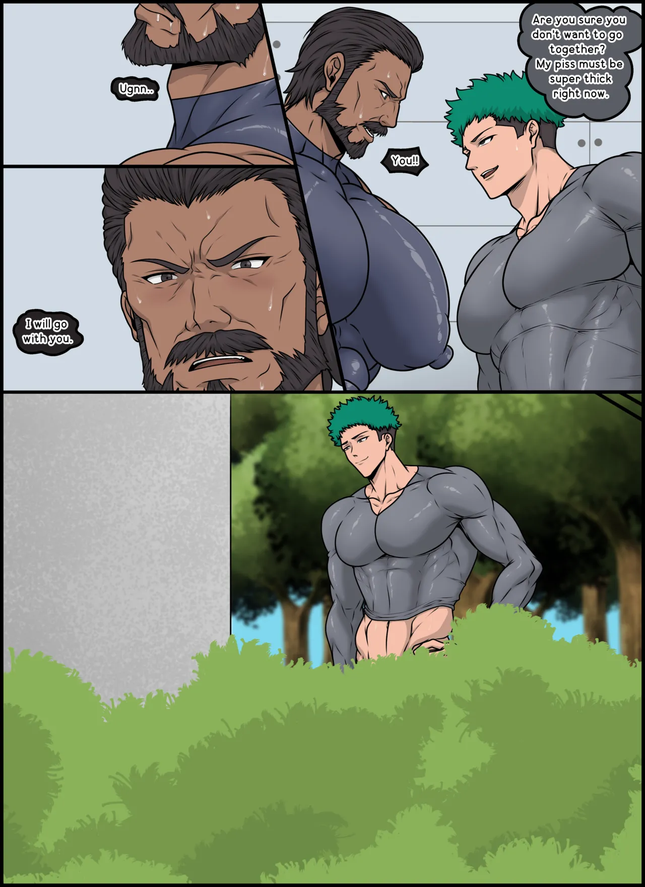 Dirty Secret 2 page 9 full