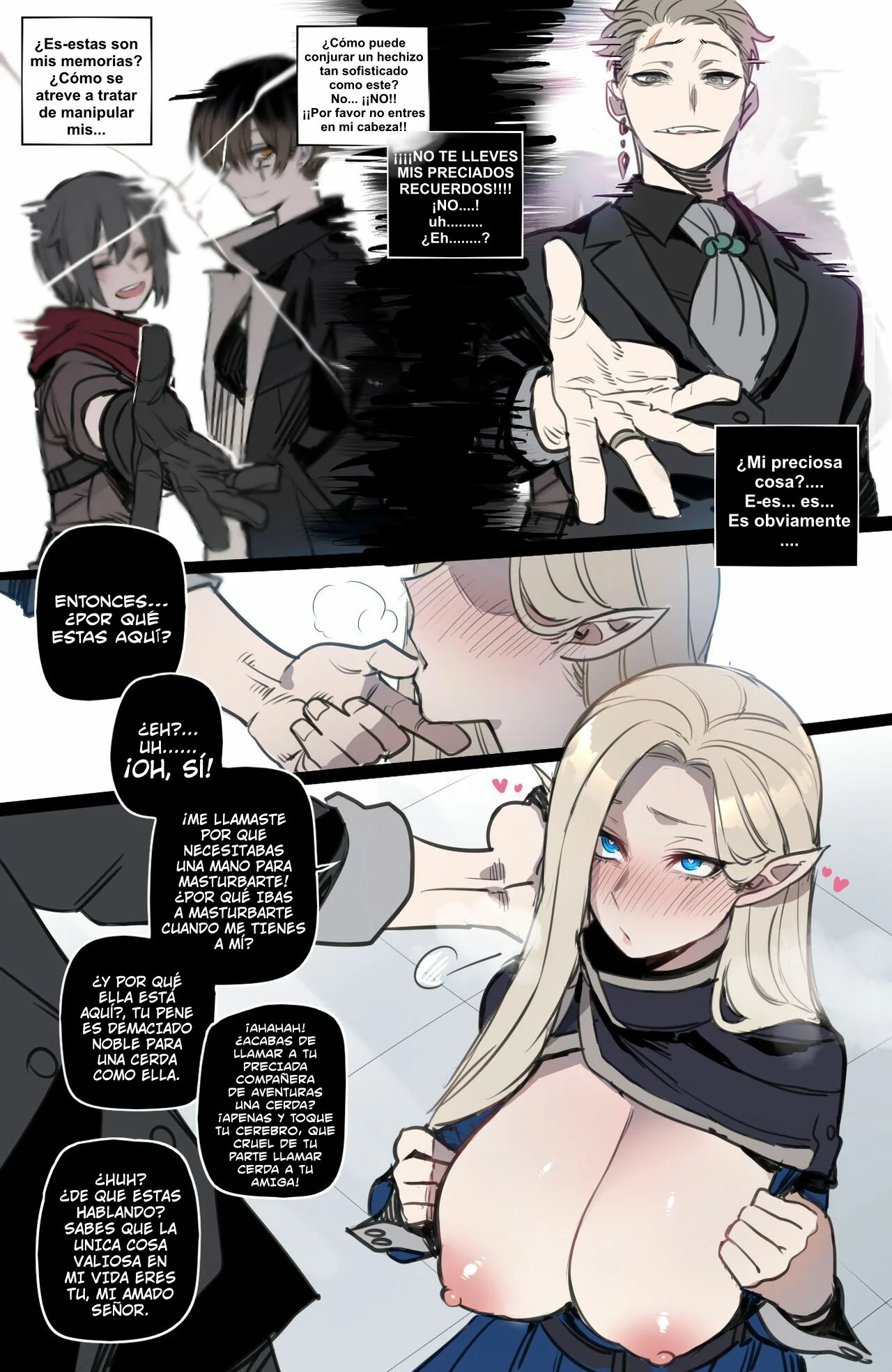 Bad ending party page 12 full