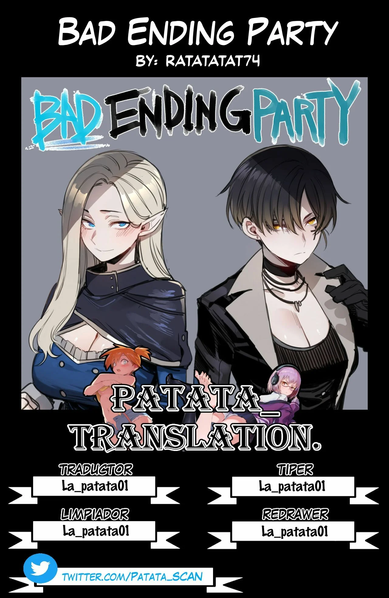 Bad ending party page 2 full