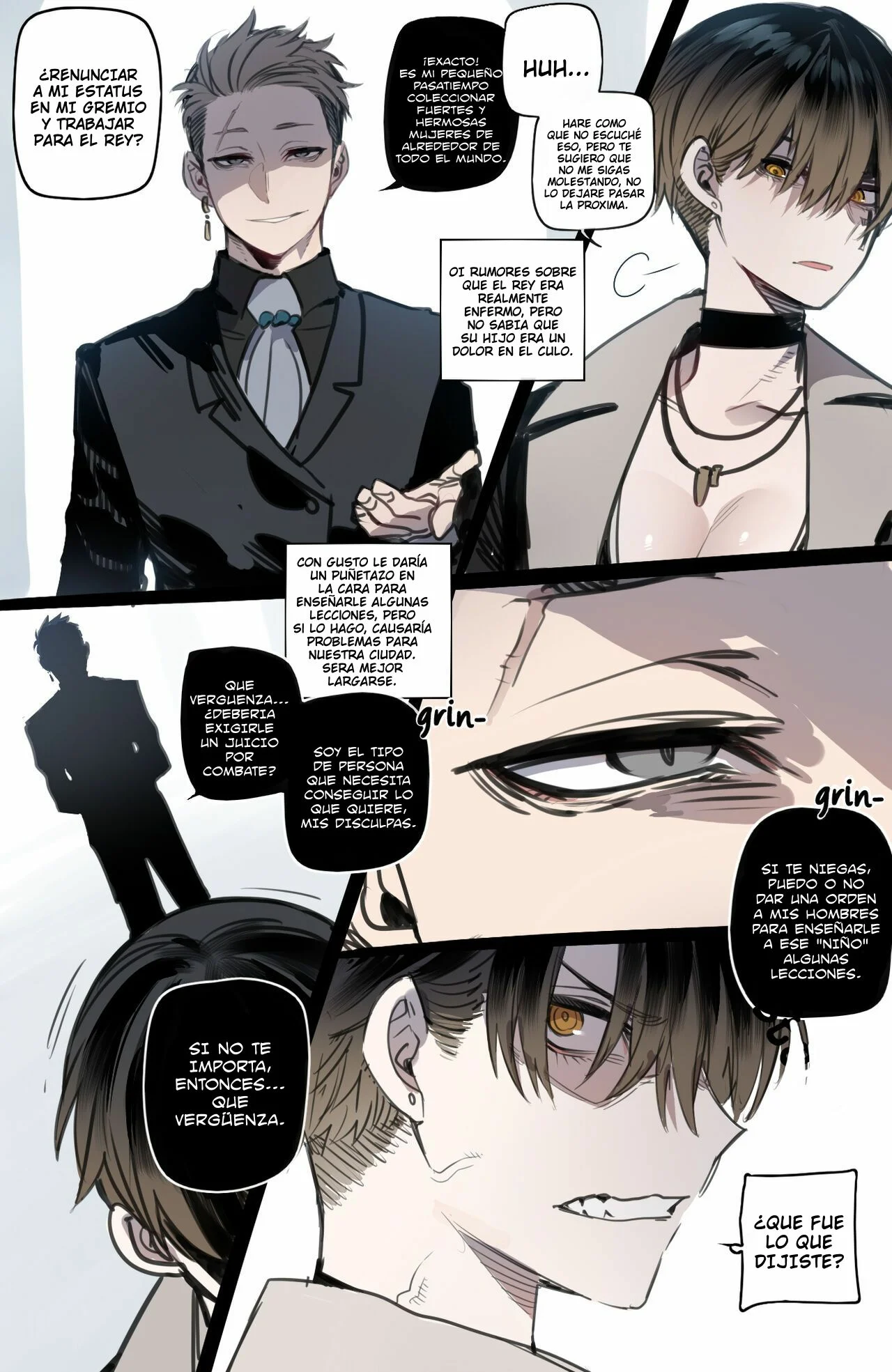 Bad ending party page 6 full