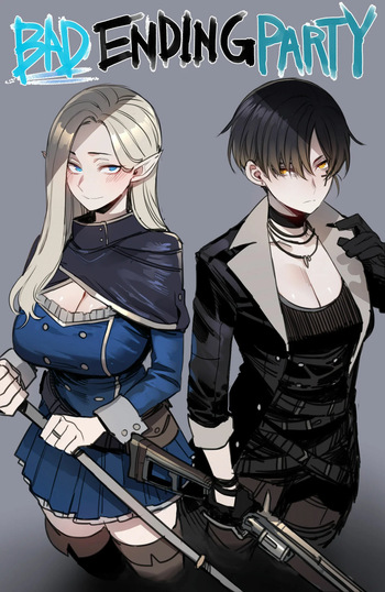 Bad ending party cover