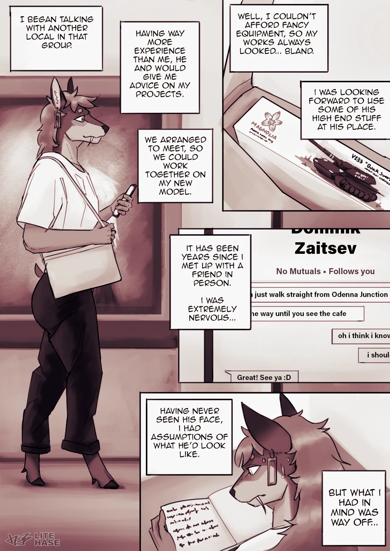 Dear Deer Diary page 3 full