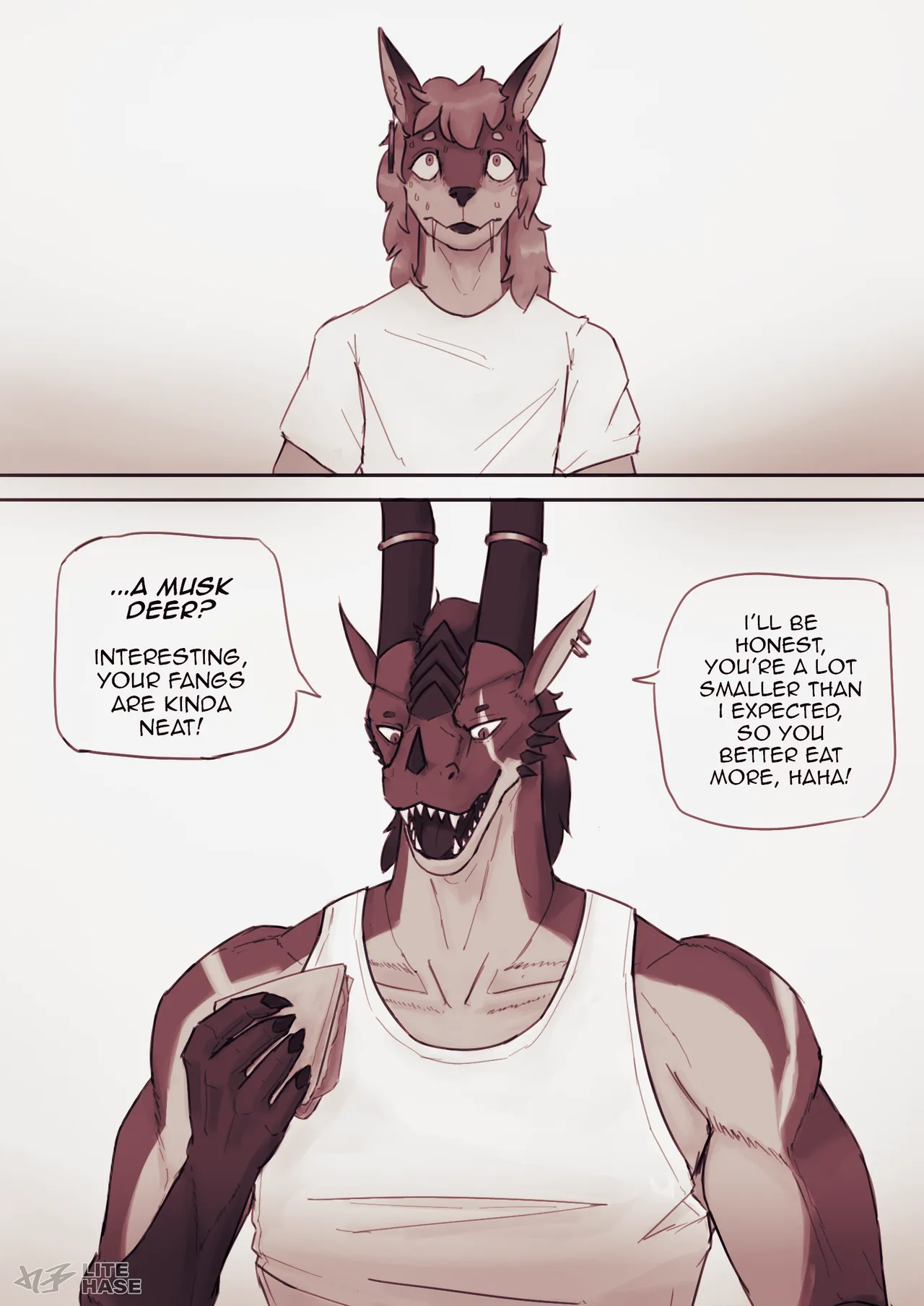 Dear Deer Diary page 4 full