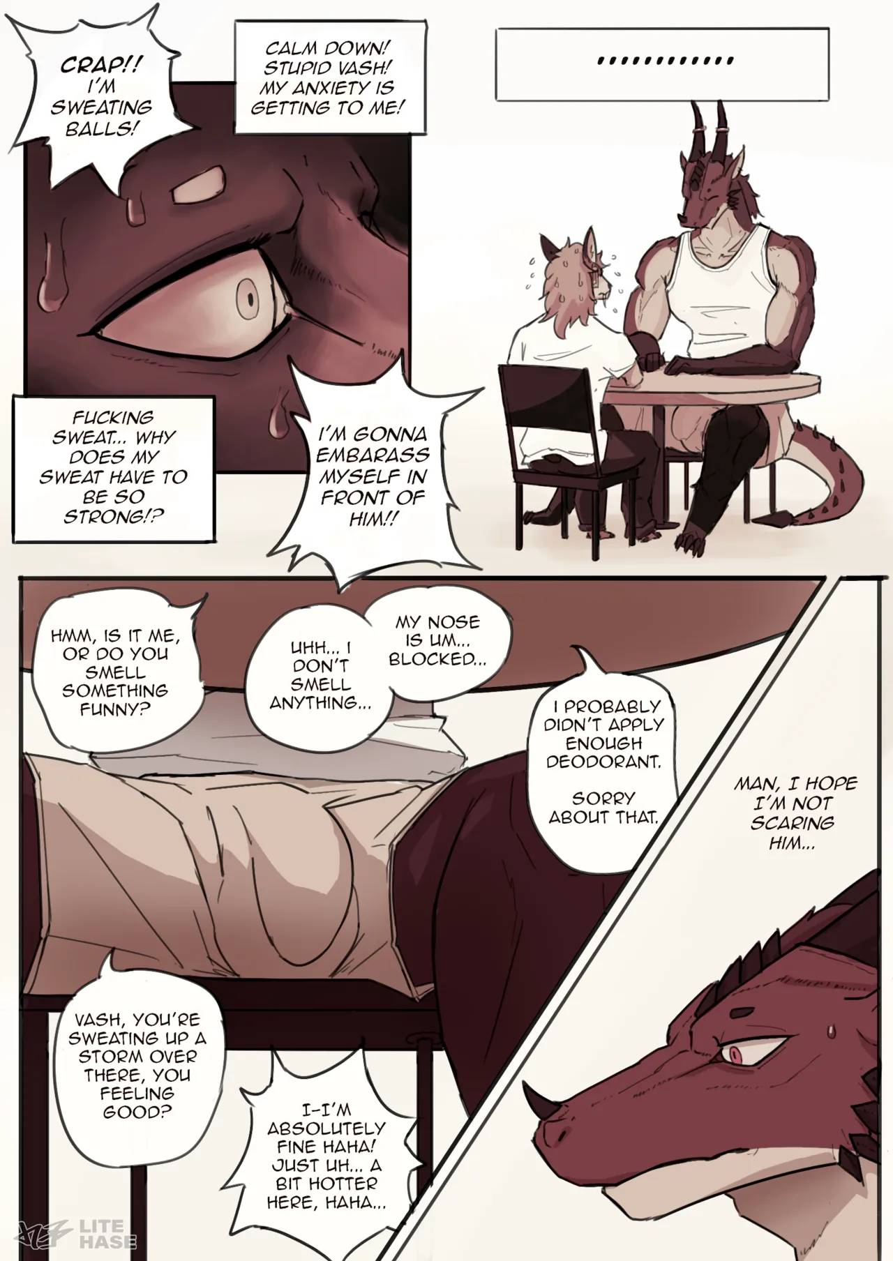 Dear Deer Diary page 5 full
