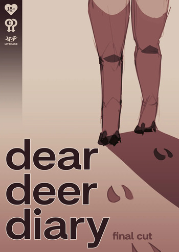 [LiteHase] Dear Deer Diary [English] cover