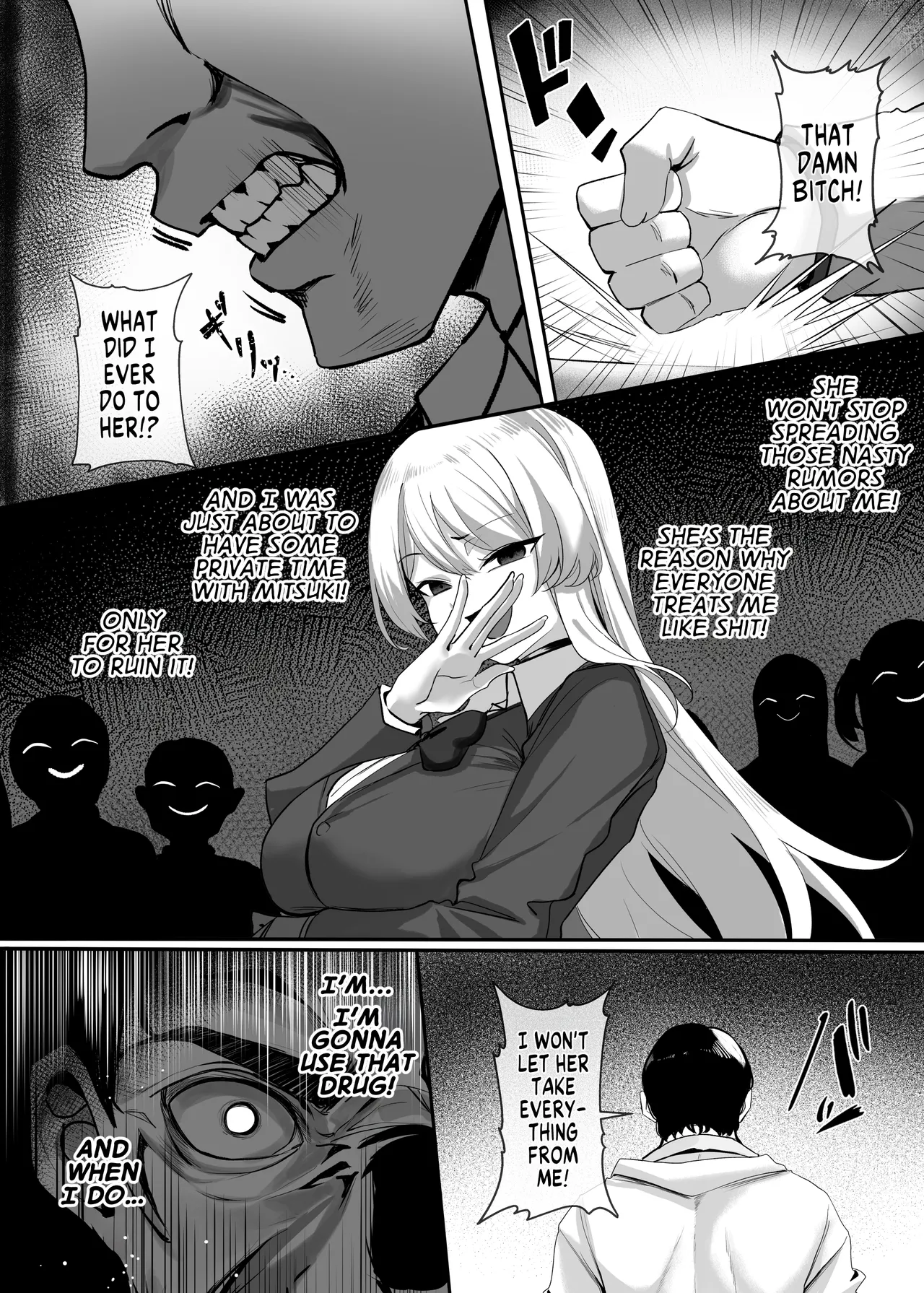 Revenge Lesson page 3 full
