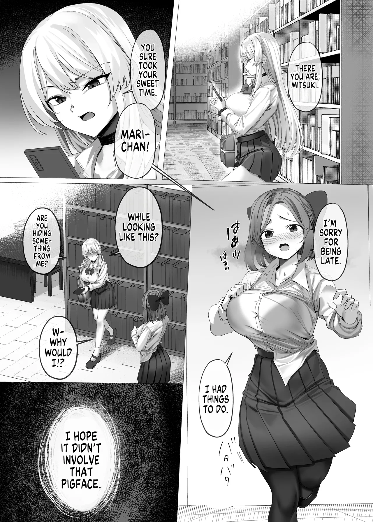 Revenge Lesson page 6 full