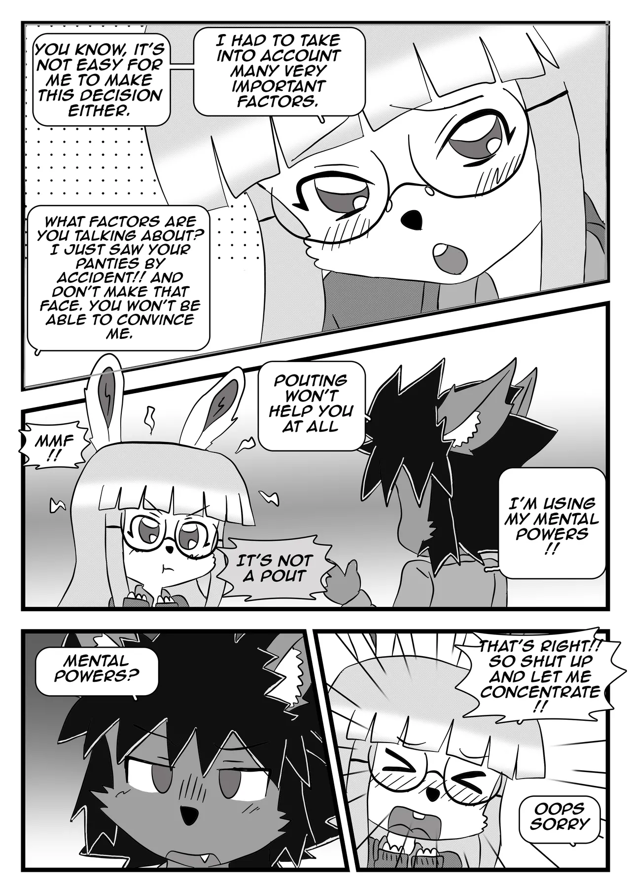 The Test Boyfiend and the Romanitc Nerd page 10 full