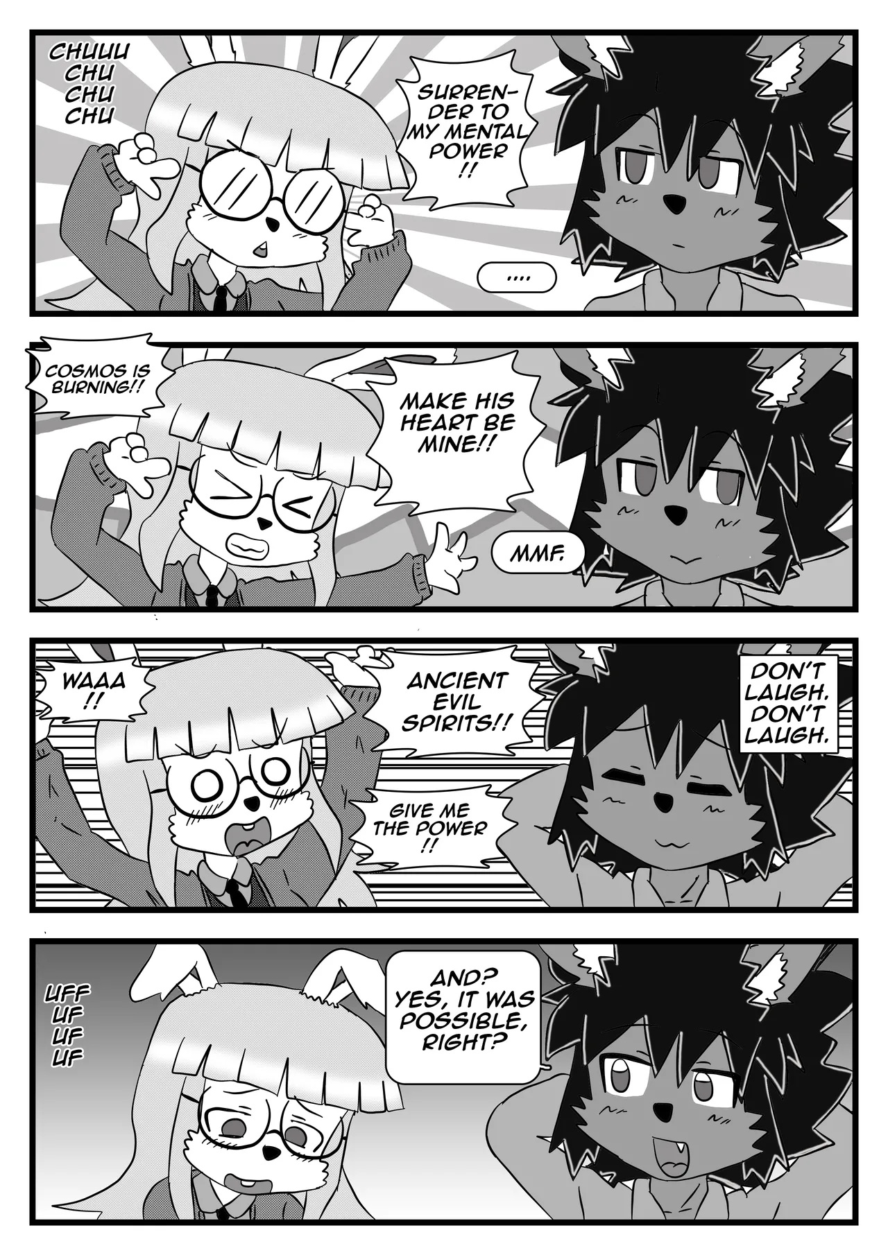 The Test Boyfiend and the Romanitc Nerd page 11 full