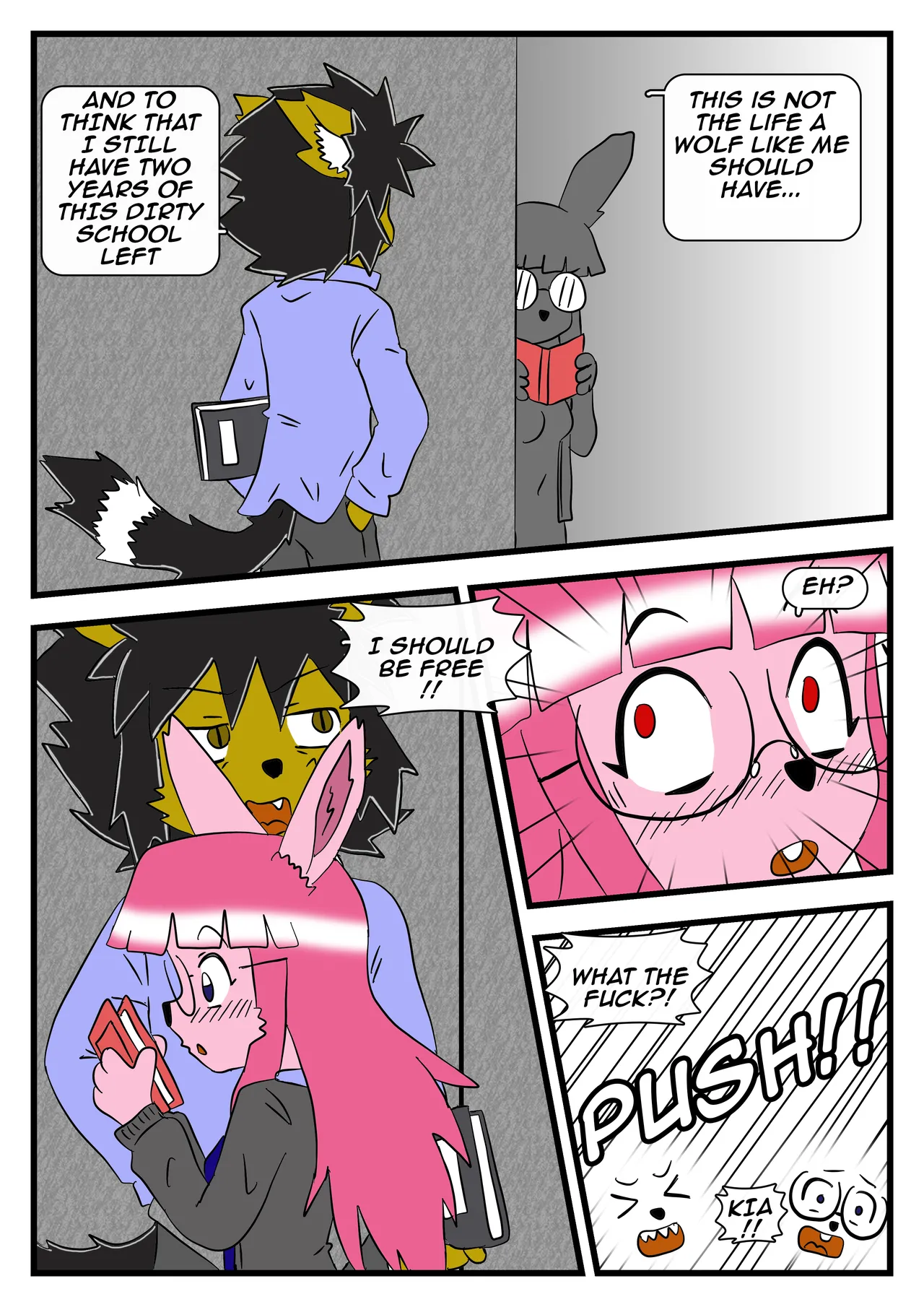 The Test Boyfiend and the Romanitc Nerd page 4 full
