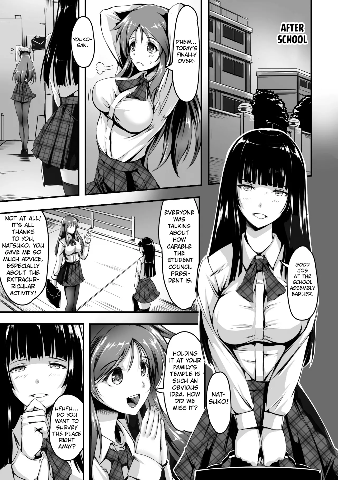 Offering  2D Comic Magazine Shokushu Les Vol. 2   Kuraudo page 2 full