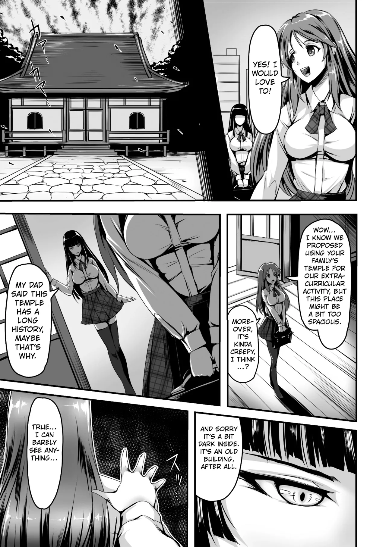 Offering  2D Comic Magazine Shokushu Les Vol. 2   Kuraudo page 3 full