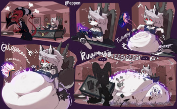 Loona blob sequence by Peppen cover