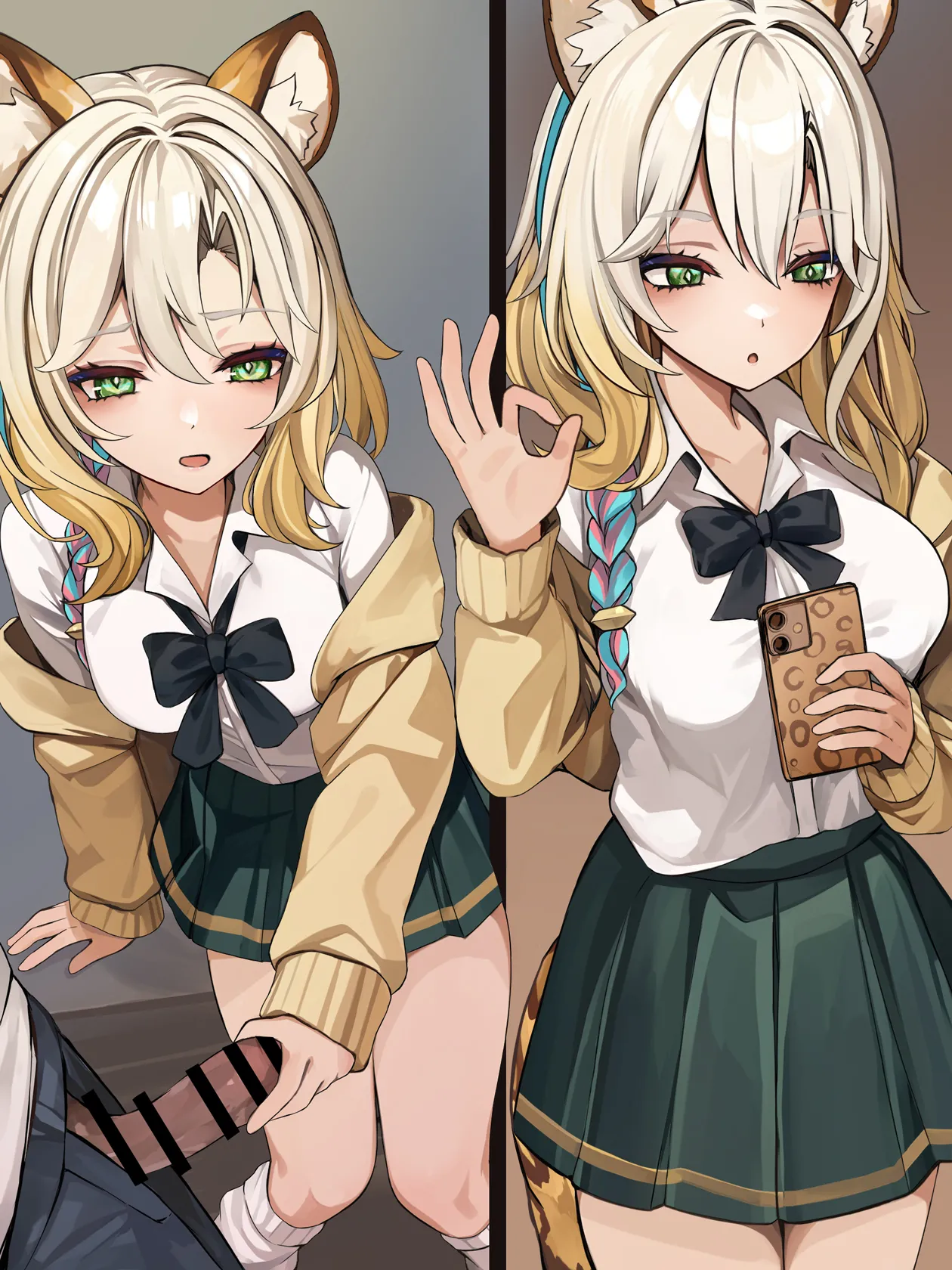 抜いてあげるシロネン page 11 full