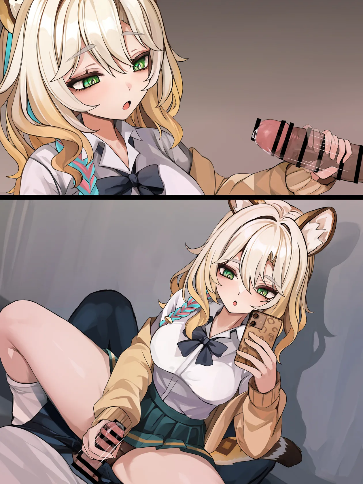 抜いてあげるシロネン page 12 full