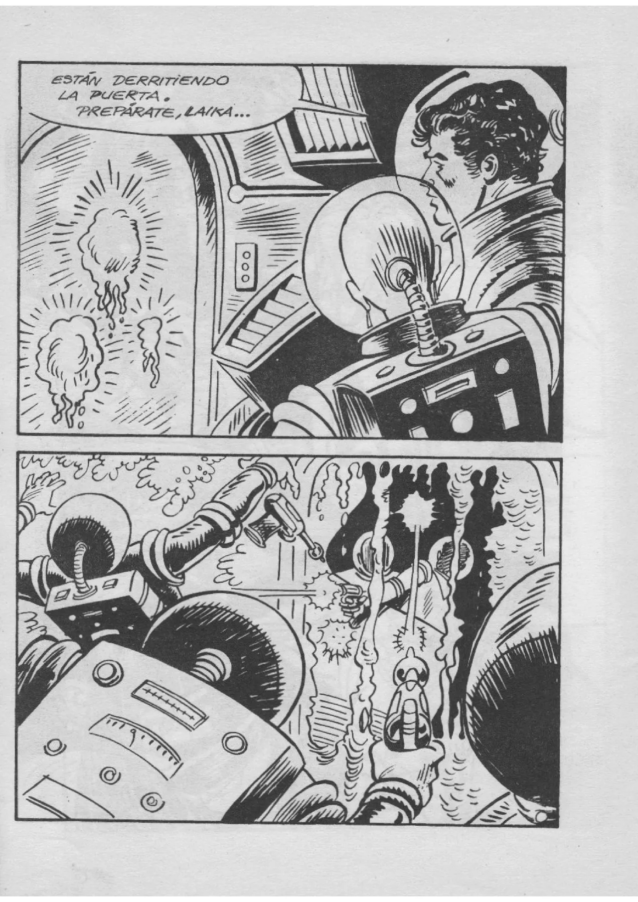Las Eroticas Aventuras de Corsican Sexpace - N°7 - ¡¡Los que van a chingar, te saludan!! page 12 full
