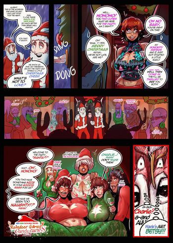 [Midnight X Libido] Wade/Steven Christmas Special: Reindeer Games with Candy Canes cover
