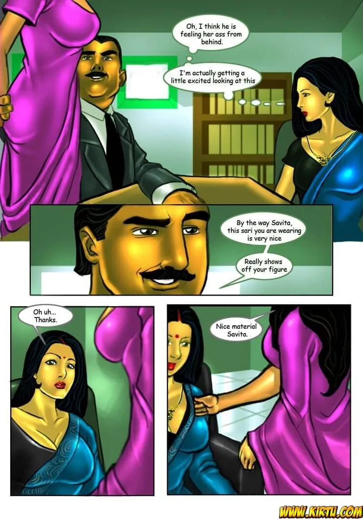 Savita Bhabhi Episode 8 The Interview page 11 full