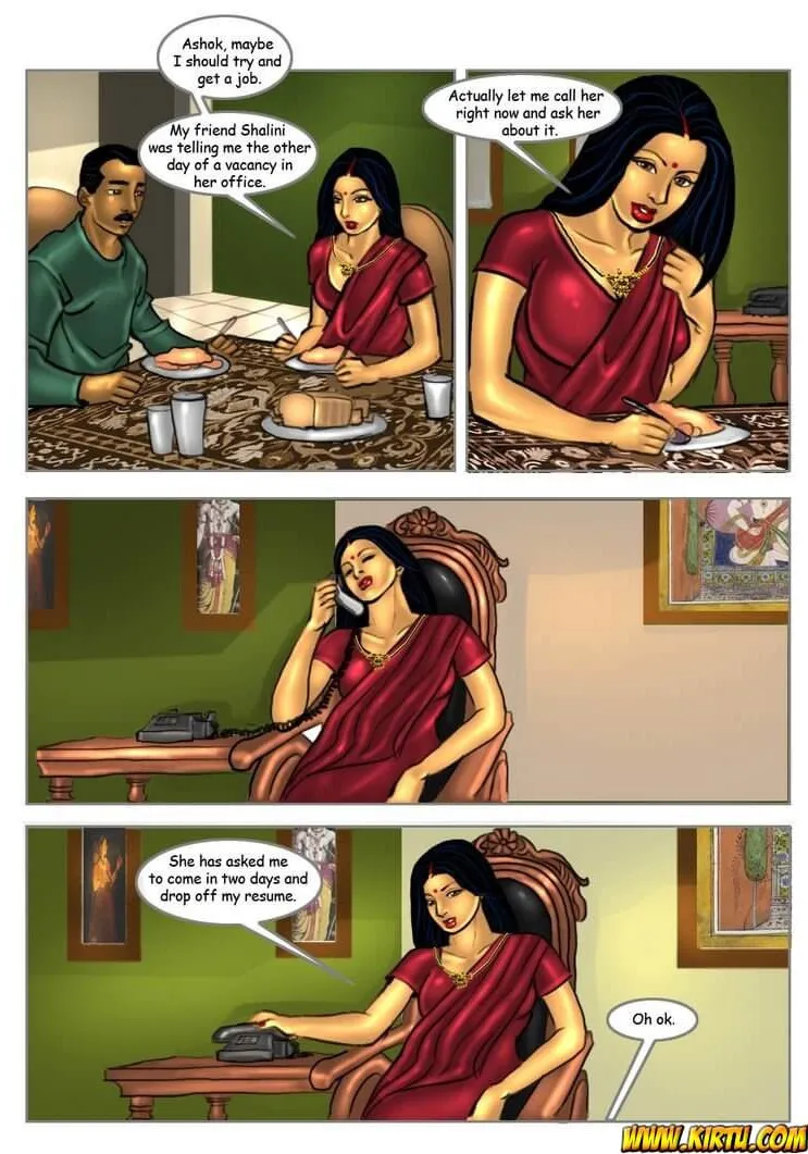 Savita Bhabhi Episode 8 The Interview page 3 full