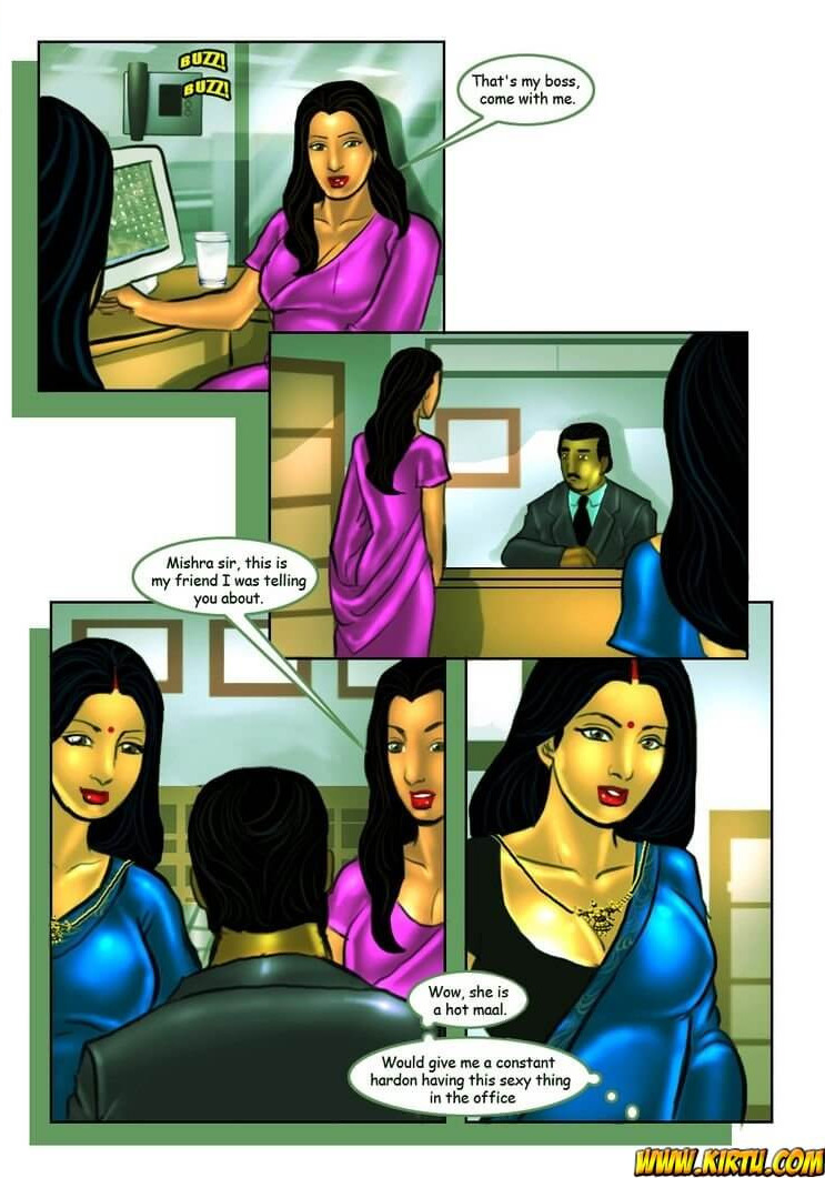 Savita Bhabhi Episode 8 The Interview page 6 full