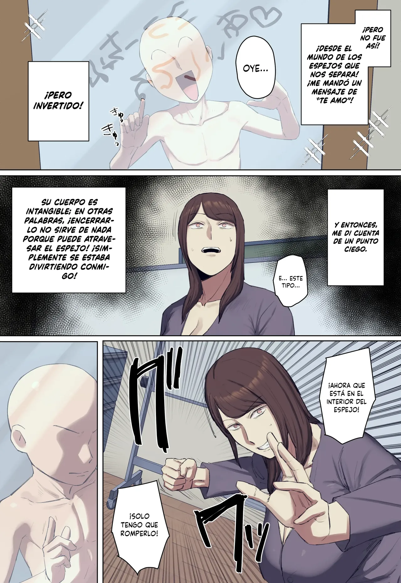 Gakkou no Chou Chichi Nana Fushigi ni Hitomebore! | ¡Me Enamoré a Primera Vista de Los Siete Misterios de Pechos Grandes de la Escuela! page 5 full