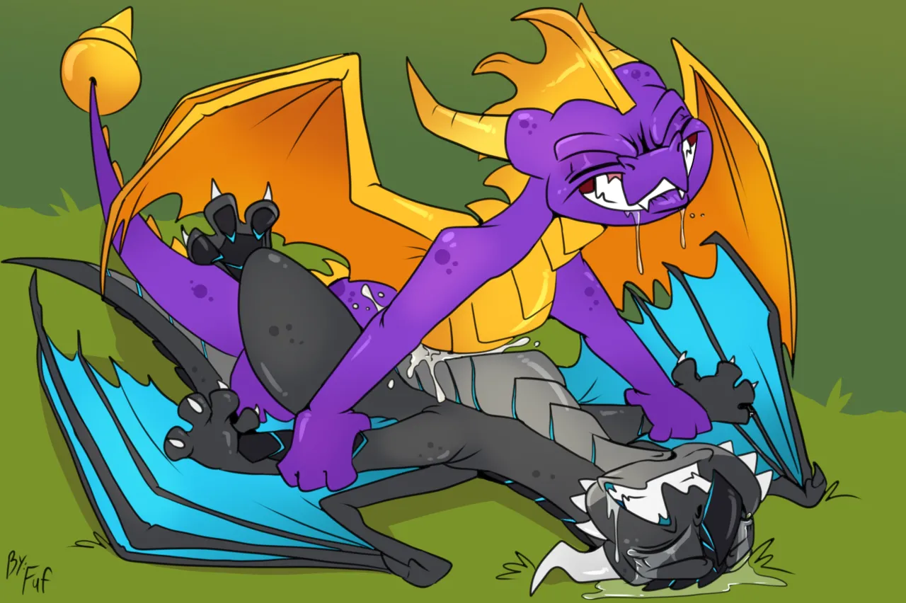 Spyro's Slut page 5 full
