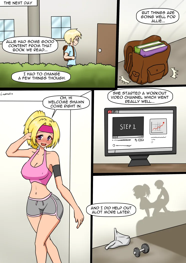 New Neighbors: Allie page 11 full
