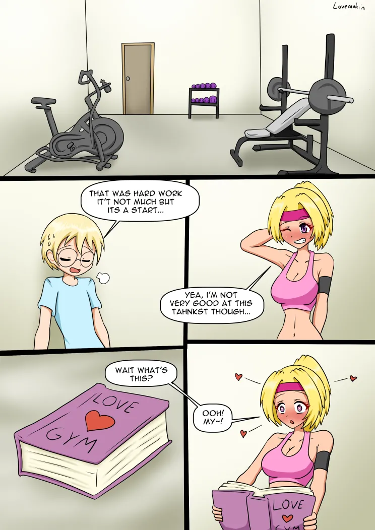 New Neighbors: Allie page 3 full