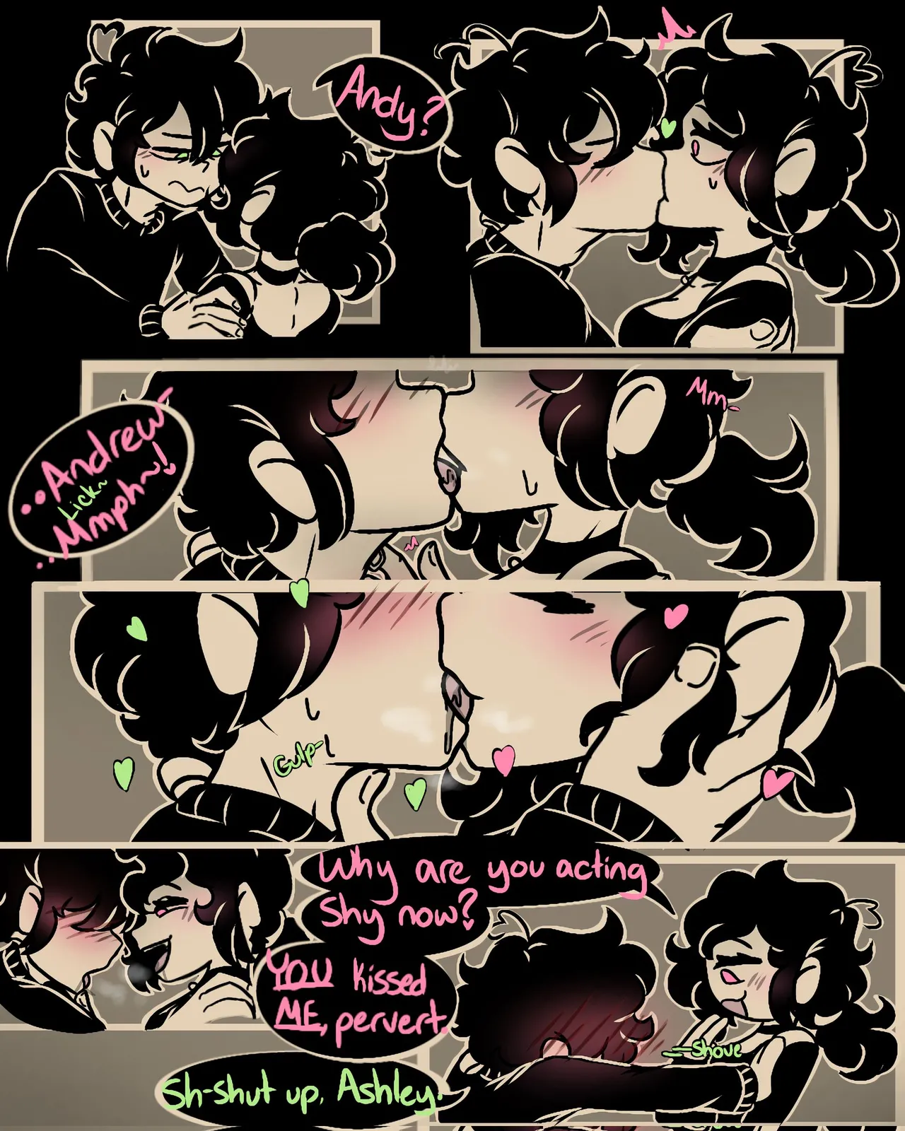 The Coffin of Lust page 1 full