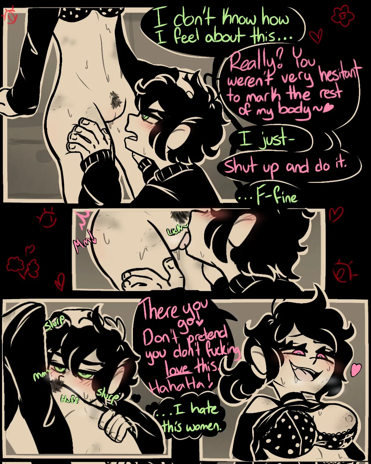 The Coffin of Lust page 2 full