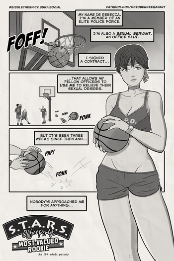 [October Keegan] Most Valued Rookie (Resident Evil) [Ongoing] cover