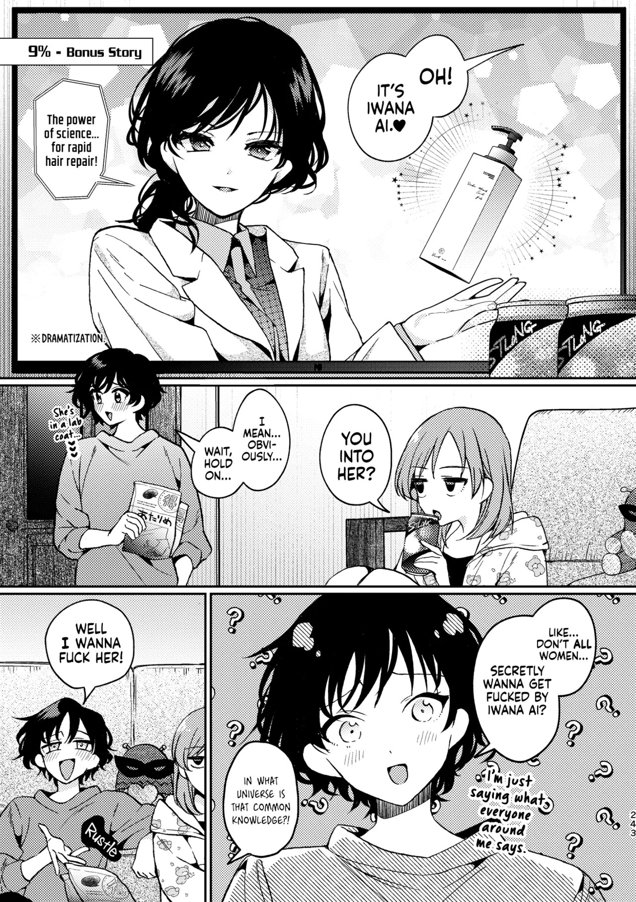 9% - Bonus Story page 1 full
